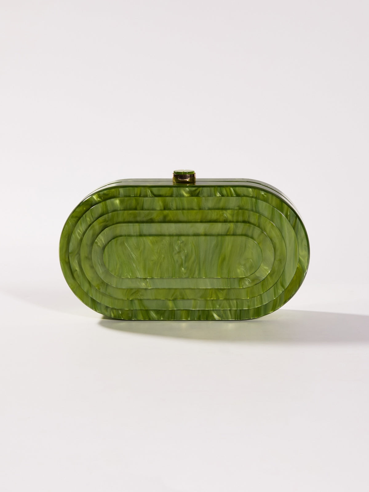 Maike Acrylic Convertible Clutch – image 1