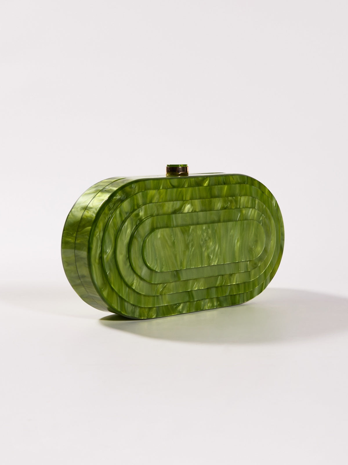 Maike Acrylic Convertible Clutch – image 3
