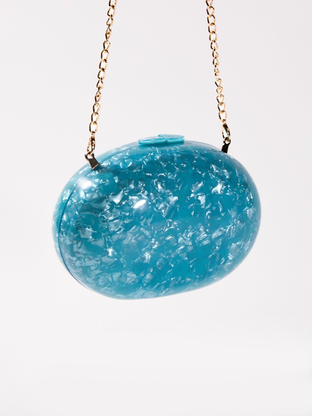 Maina Glitter Acrylic Convertible Clutch – image 4