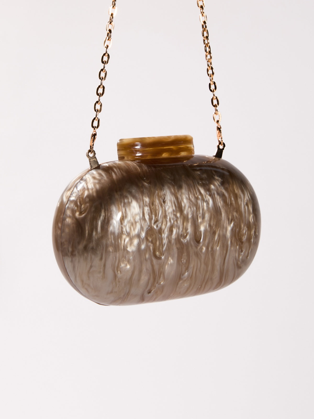 Maizah Acrylic Convertible Clutch – image 3