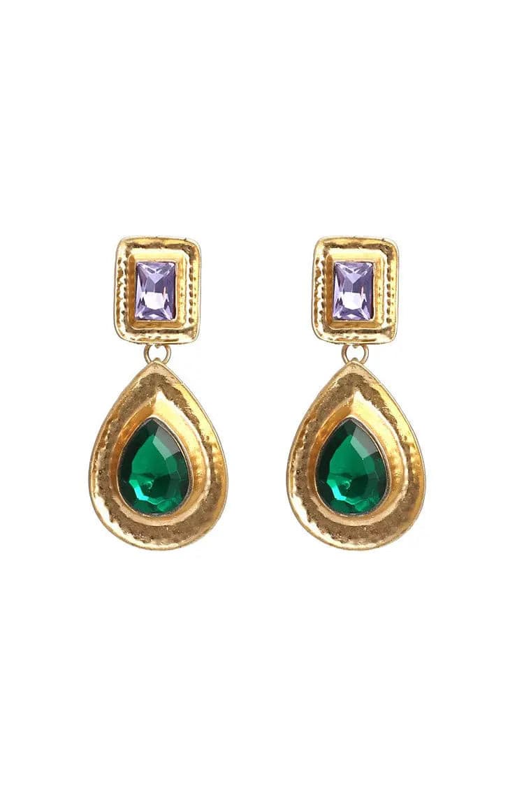 Hazel Water Drop Earrings – image 1