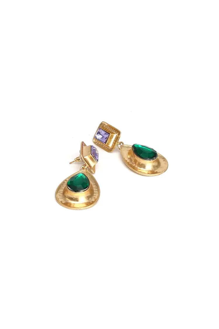 Hazel Water Drop Earrings – image 2