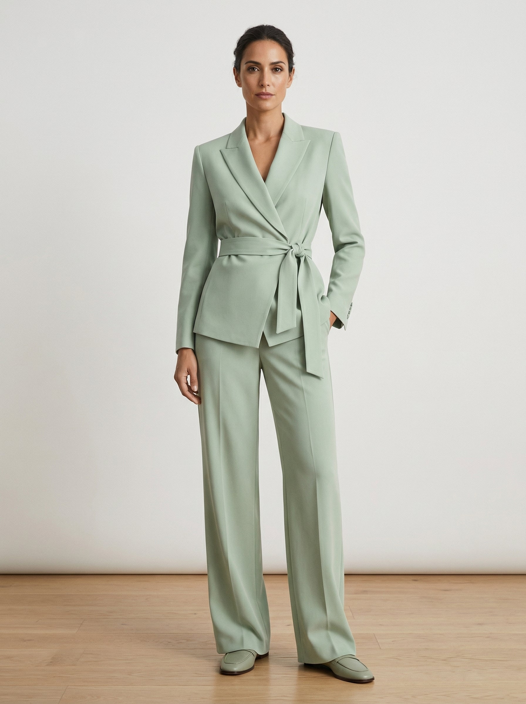 Veronica – Two-Piece Suit Set – image 1