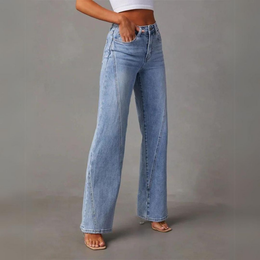 Damen Baggy Jeans High Waist | Weite Jeans für moderne Alltagslooks