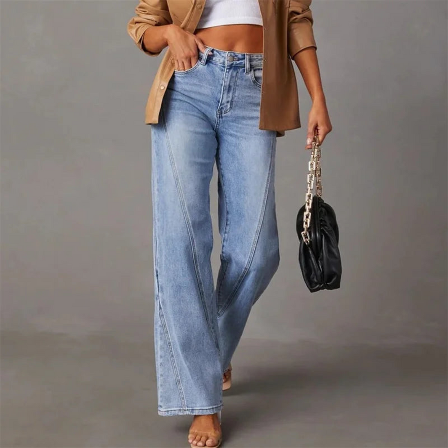 Damen Baggy Jeans High Waist | Weite Jeans für moderne Alltagslooks