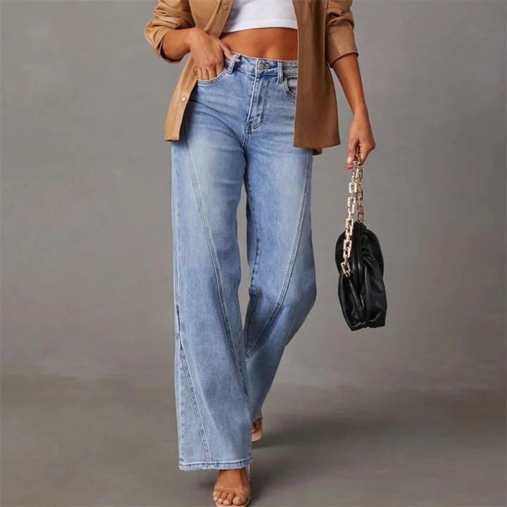 Damen Baggy Jeans High Waist | Weite Jeans für moderne Alltagslooks