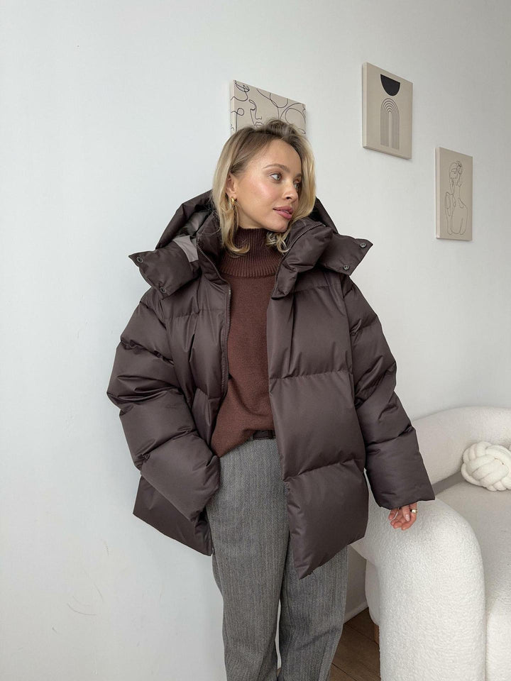 Damen Wintermantel Lang | Warme & Stilvolle Jacke für Herbst und Winter