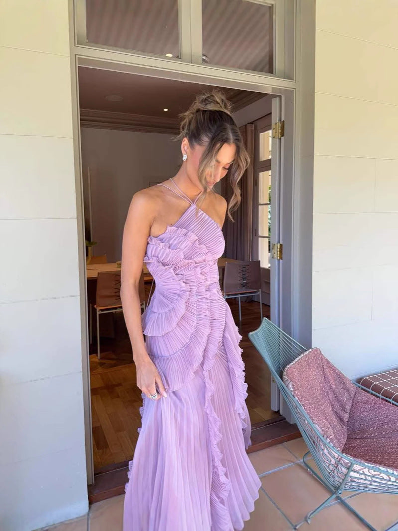 Eleonora – Elegant Ruffle Dress – image 3