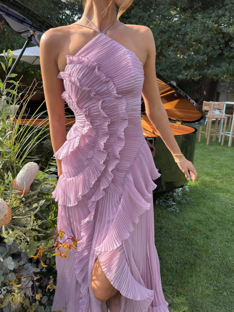 Eleonora – Elegant Ruffle Dress – image 7