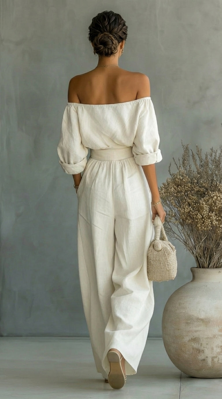 Liliána – Exclusive linen-effect set for a stylish summer – image 6