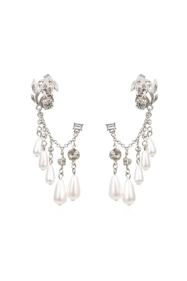 Grayson Vintage Pearl Ear Clip – image 1