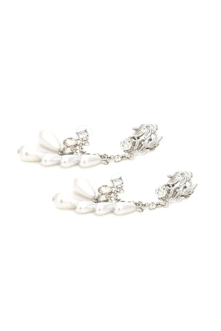 Grayson Vintage Pearl Ear Clip – image 4