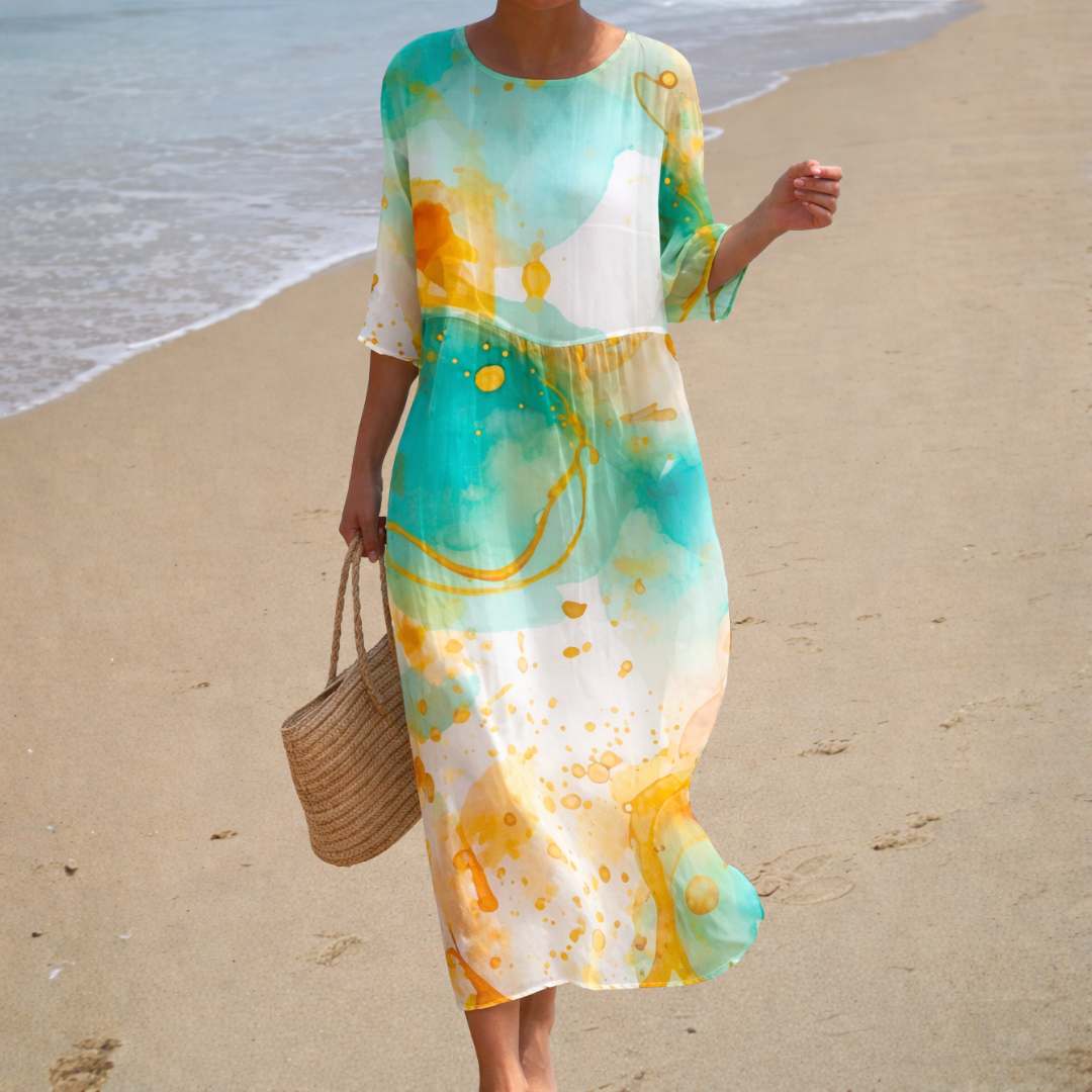 Cora Hastings – Soft Flow Dress – image 1