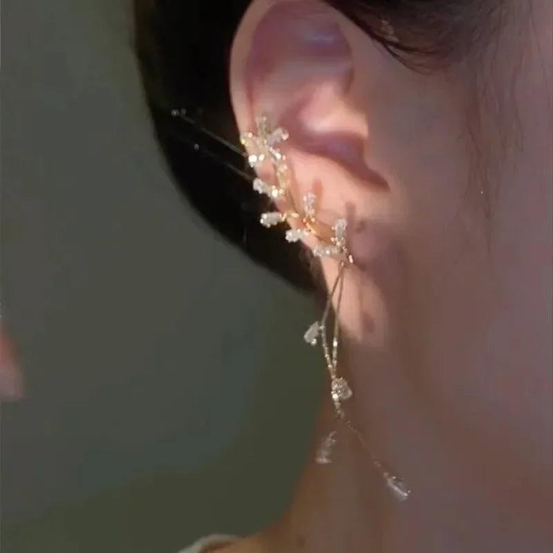 Stellar Petal Ear Cuff - Pair – image 2