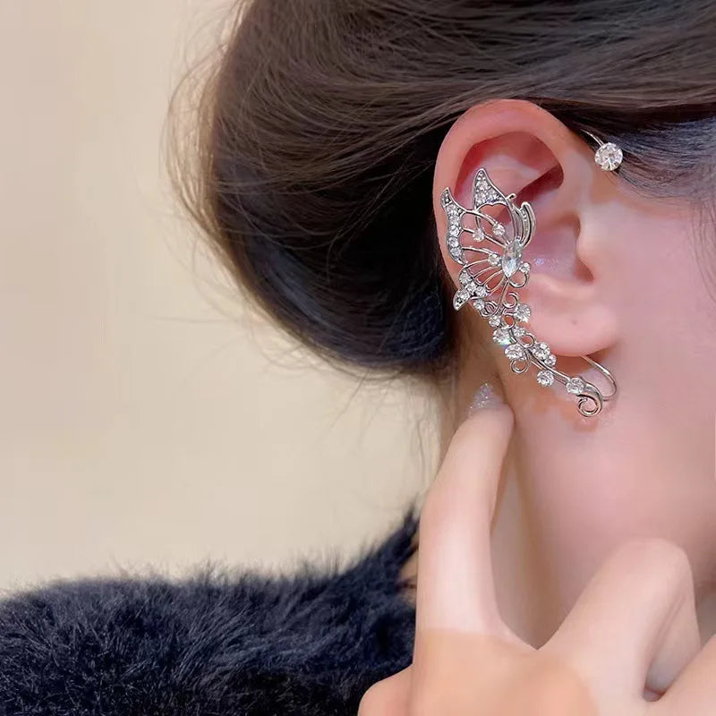 Etherea Butterfly Ear Cuff - Pair – image 5