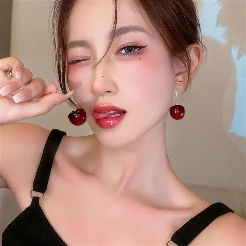 Cherry Luxe Earring – Pair – image 3
