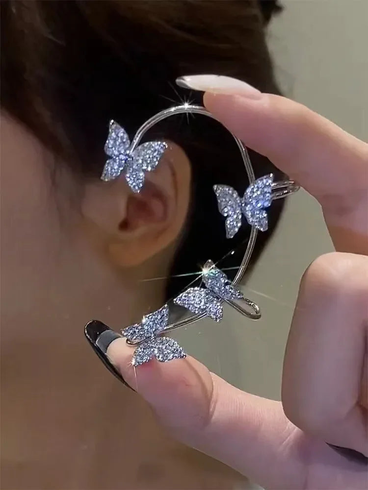 Celestia Butterfly Ear Cuff – Pair – image 7