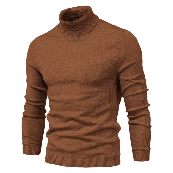 Winter Rollkragenpullover Herren | Klassischer Pullover für kalte Tage