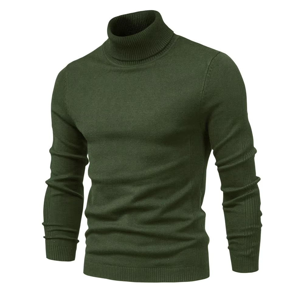 Winter Rollkragenpullover Herren | Klassischer Pullover für kalte Tage
