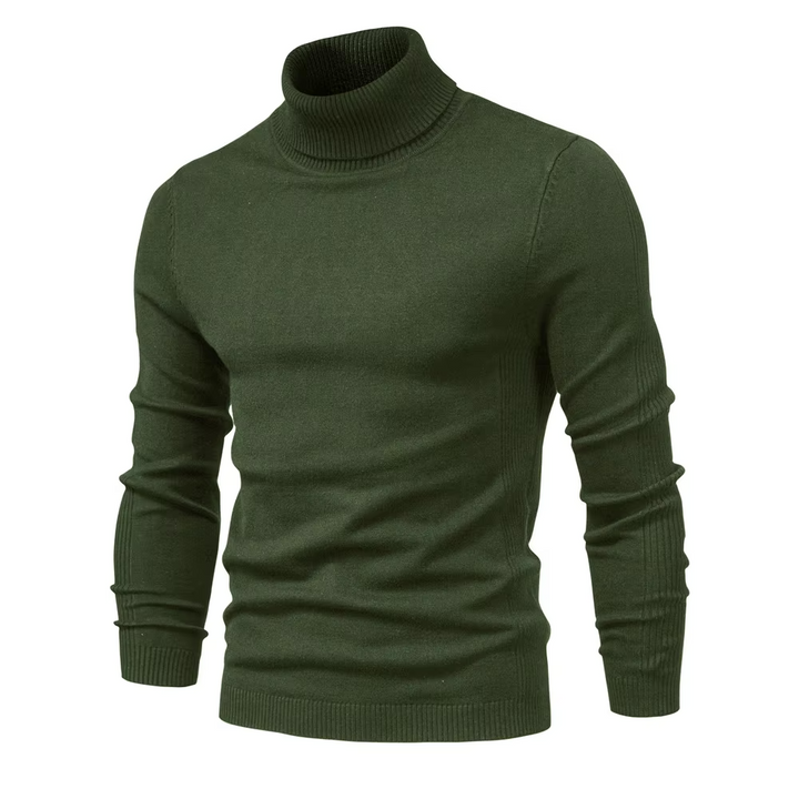 Winter Rollkragenpullover Herren | Klassischer Pullover für kalte Tage