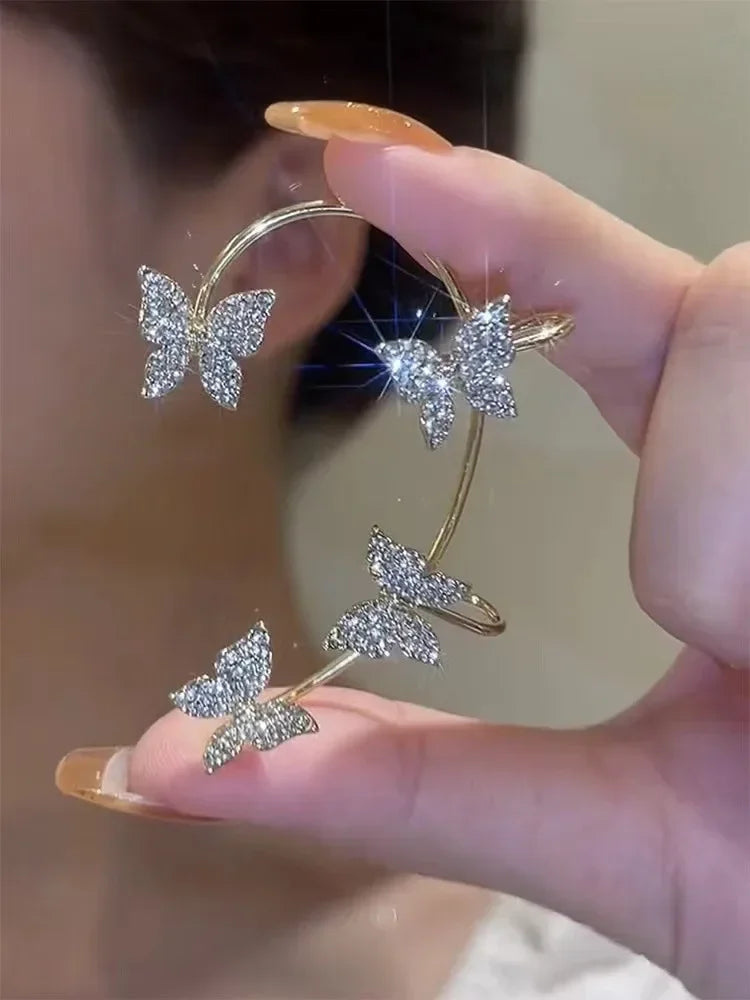 Celestia Butterfly Ear Cuff – Pair – image 6