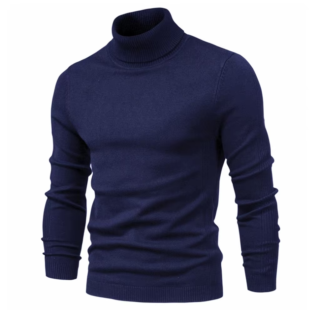 Winter Rollkragenpullover Herren | Klassischer Pullover für kalte Tage