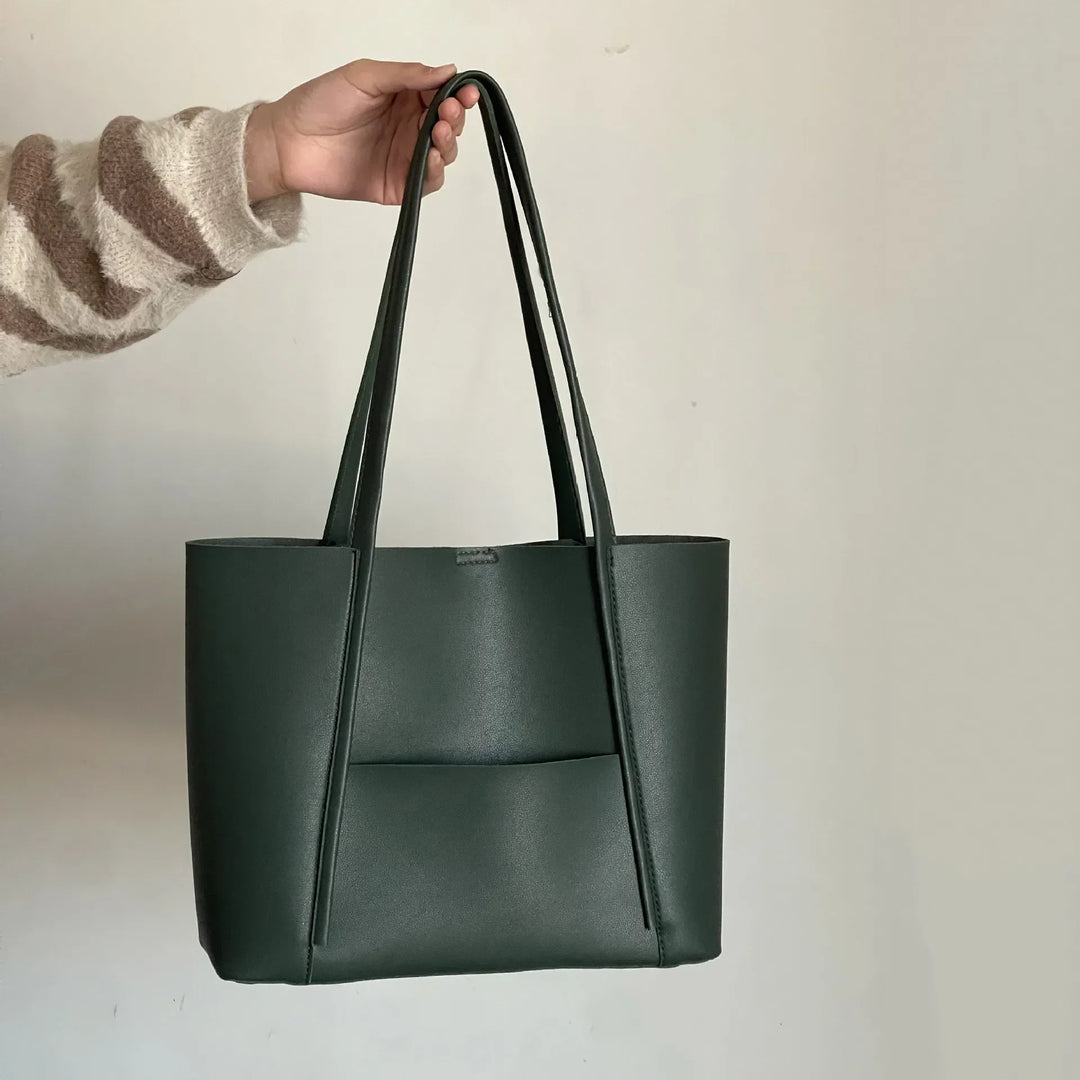 Damen Umhängetasche aus Leder | Zeitlose Tasche für Alltag und besondere Anlässe