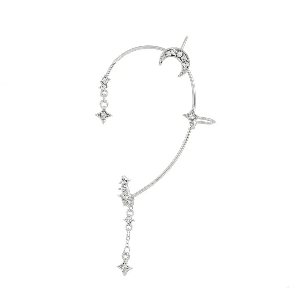 Lunar Dreamscape Ear Cuff – Pair – image 2