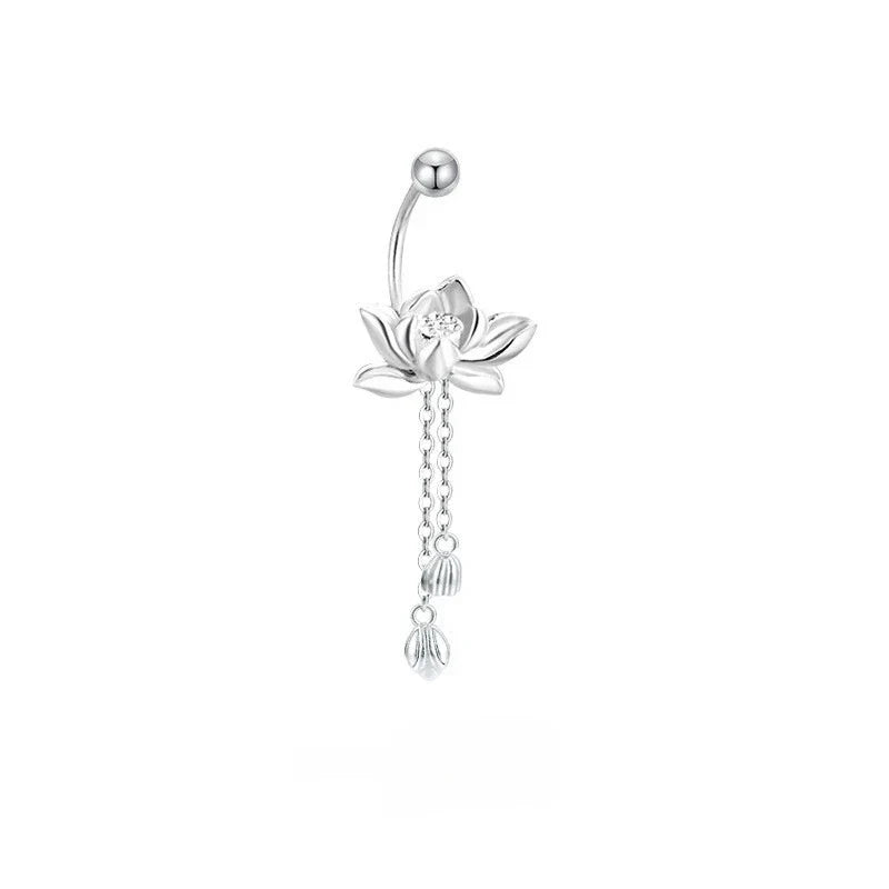 Zen Lotus Earring – Pair – image 6