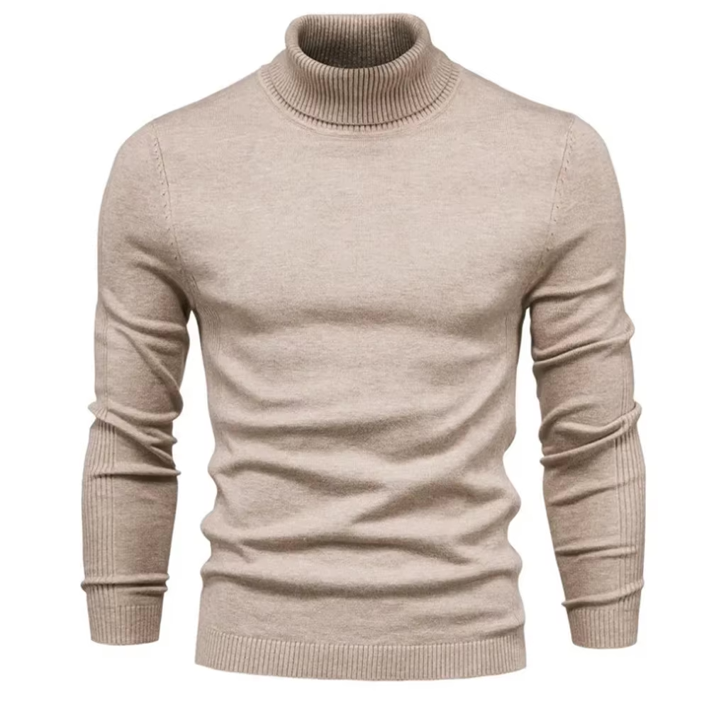 Winter Rollkragenpullover Herren | Klassischer Pullover für kalte Tage