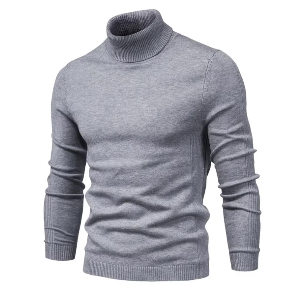 Winter Rollkragenpullover Herren | Klassischer Pullover für kalte Tage