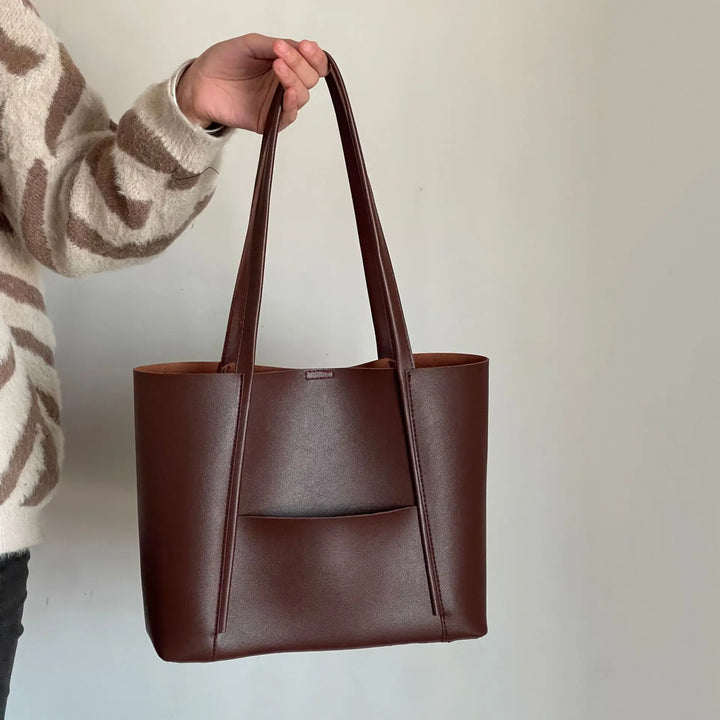 Damen Umhängetasche aus Leder | Zeitlose Tasche für Alltag und besondere Anlässe
