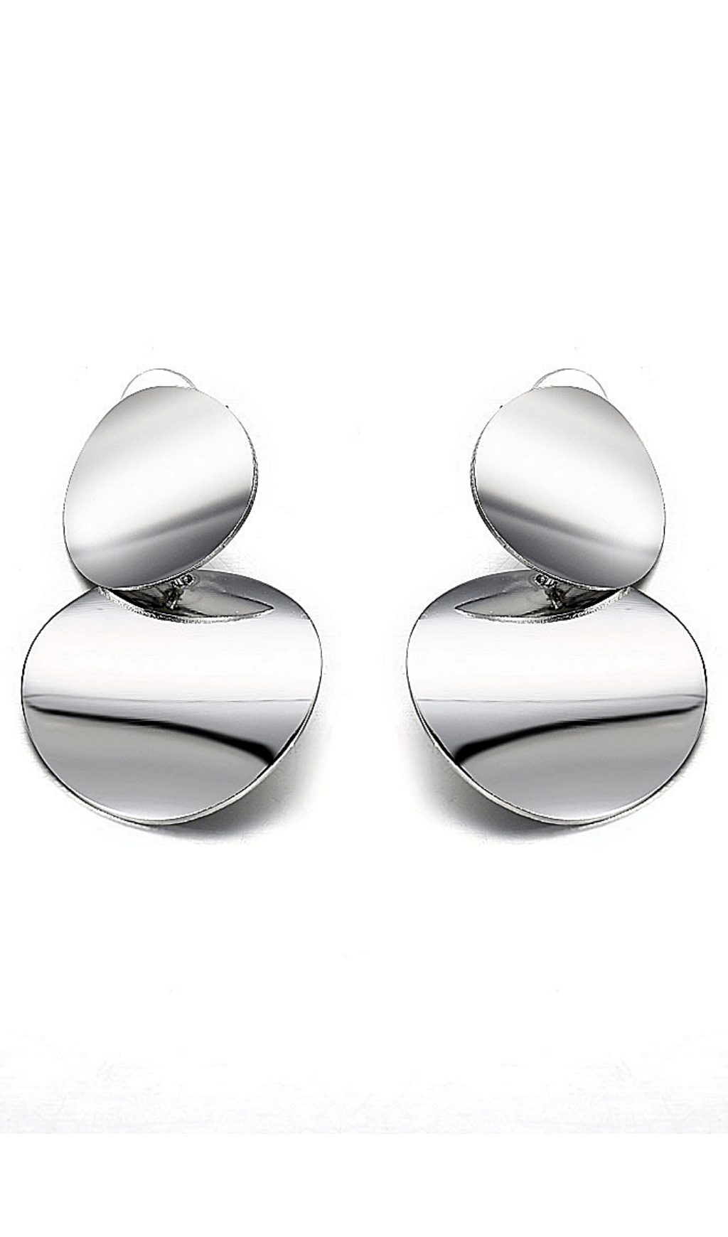 Juniper Geometric Earrings Metal Earrings – image 2