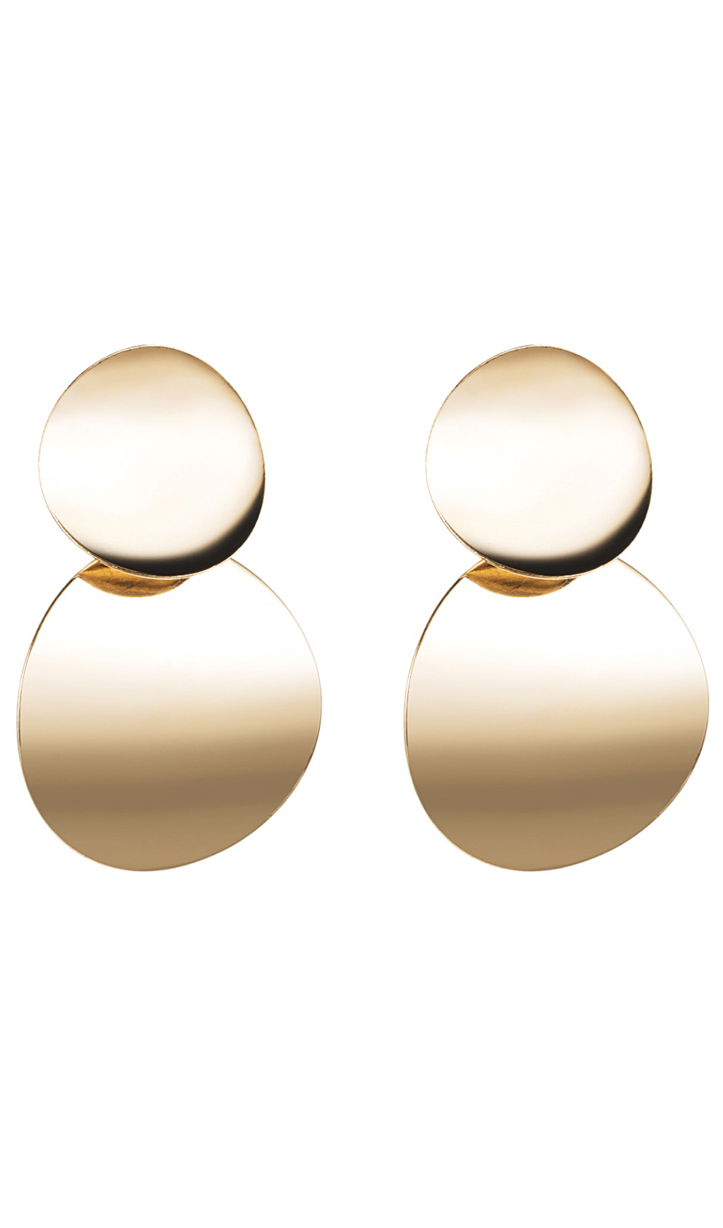 Juniper Geometric Earrings Metal Earrings – image 1
