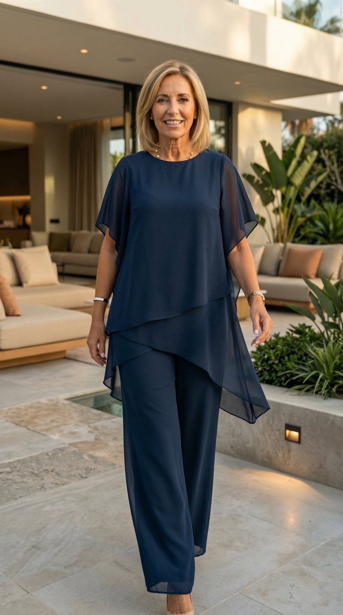 Mariella – Flowing Two-Piece Set – image 3