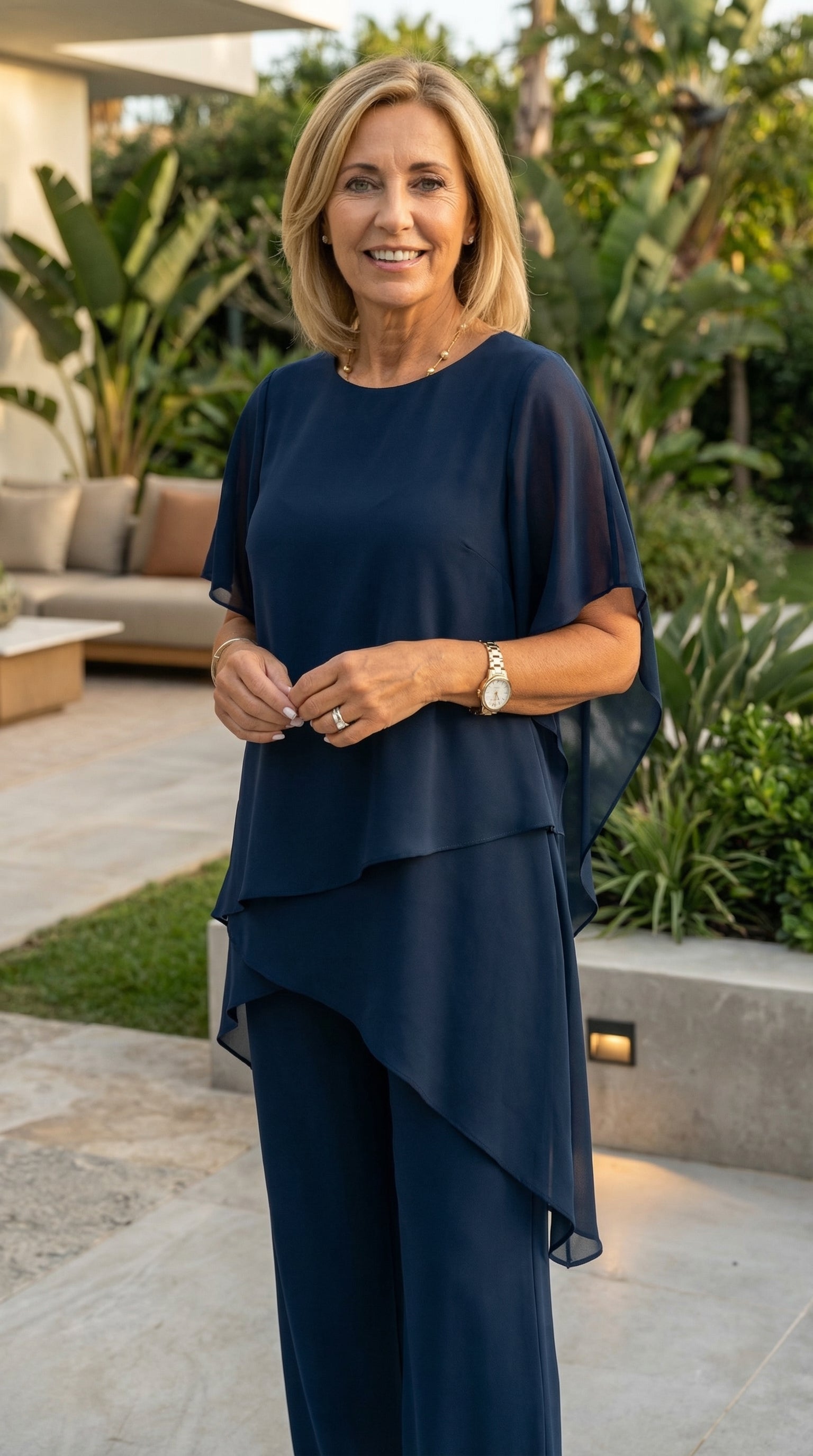 Mariella – Flowing Two-Piece Set – image 4