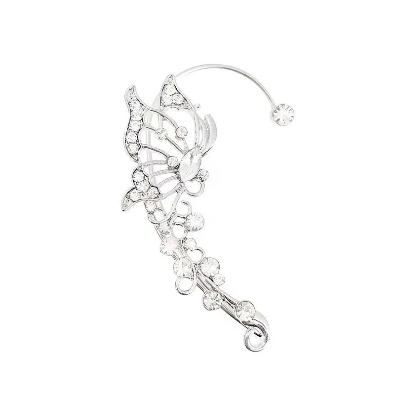 Etherea Butterfly Ear Cuff - Pair – image 1