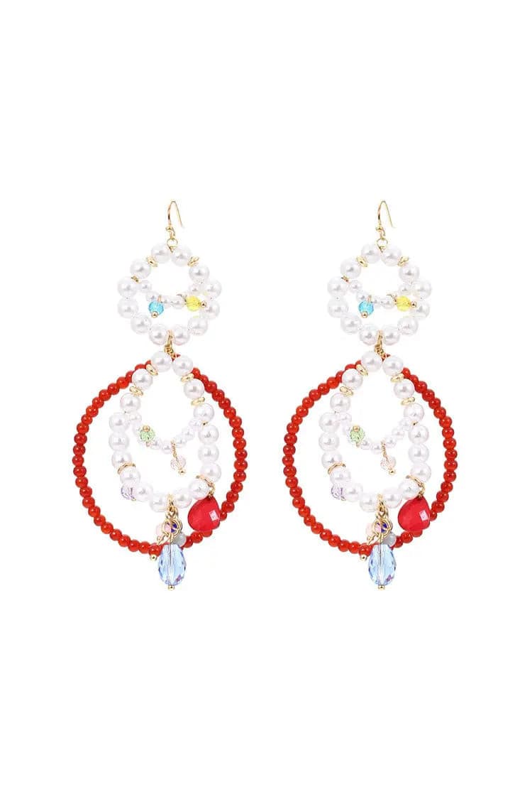 Maizah Pearl Earrings – image 1