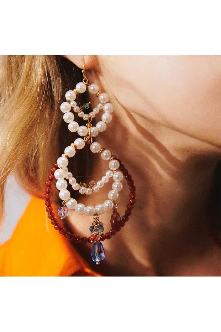 Maizah Pearl Earrings – image 5