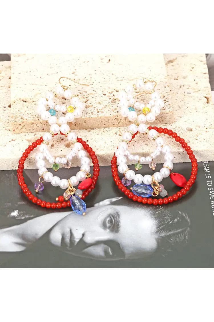 Maizah Pearl Earrings – image 4