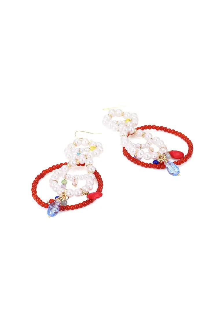 Maizah Pearl Earrings – image 3