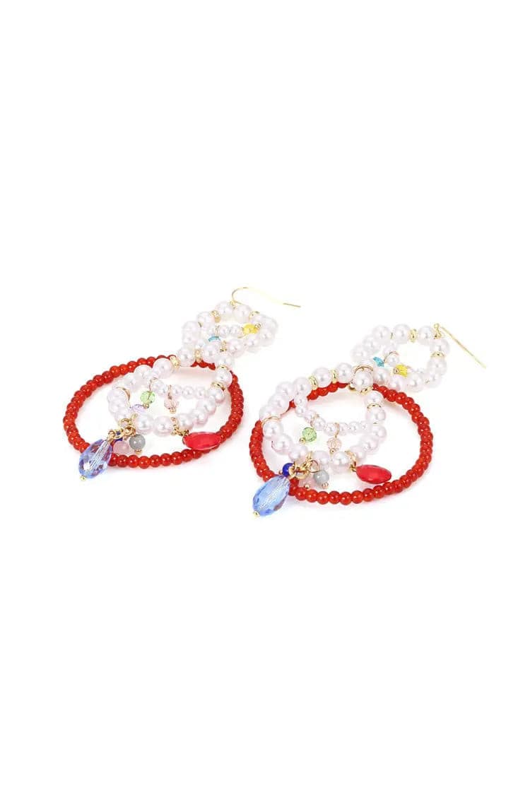 Maizah Pearl Earrings – image 2