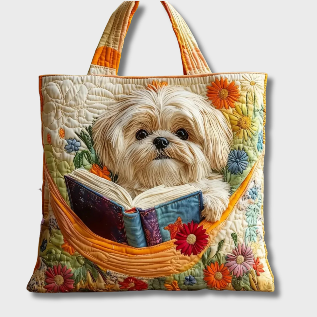 Skylar – Handmade quilted daily bag – image 2