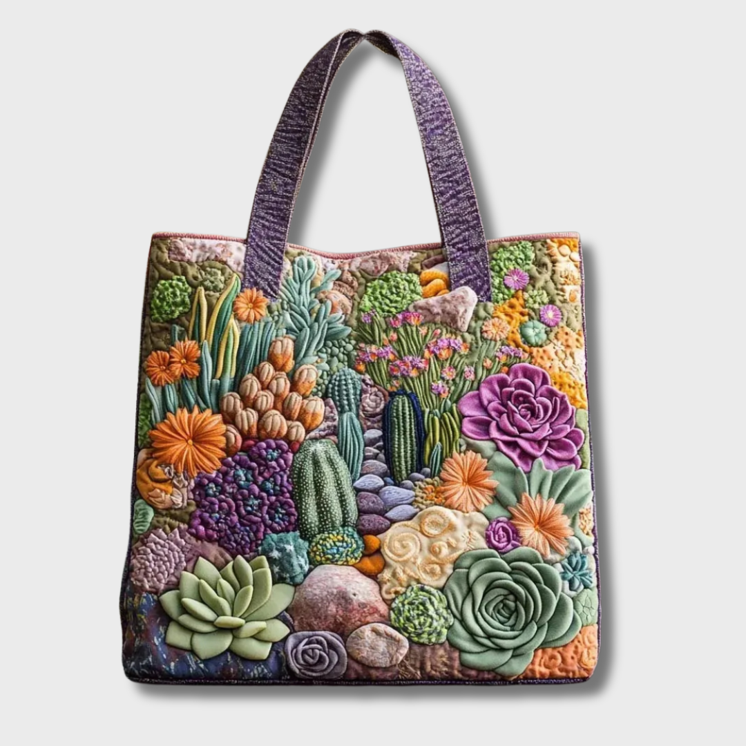 Kinsley – Handmade soft quilted bag – image 3