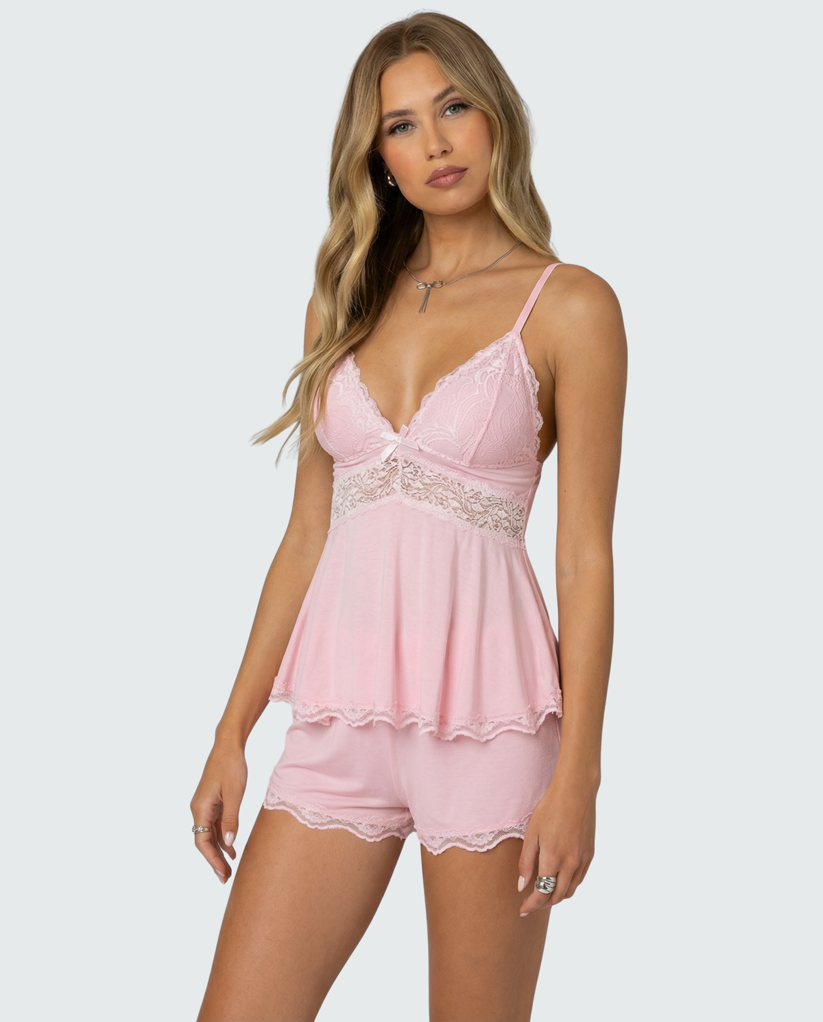 Midnight Kiss Lace Set – image 2
