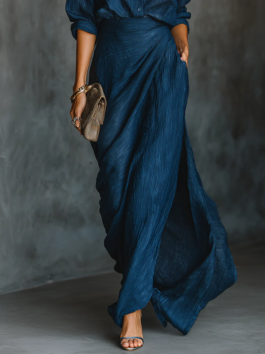 Francesca · Set consisting of shirt and long skirt – image 3
