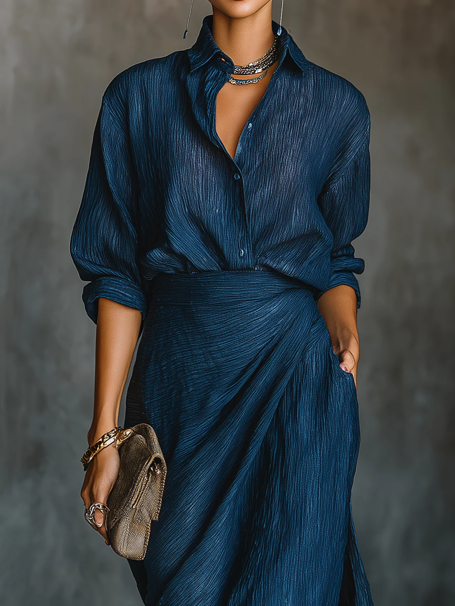 Francesca · Set consisting of shirt and long skirt – image 2