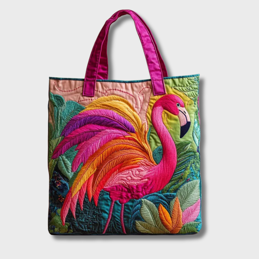 Brianna – Handmade quilted everyday bag – image 2