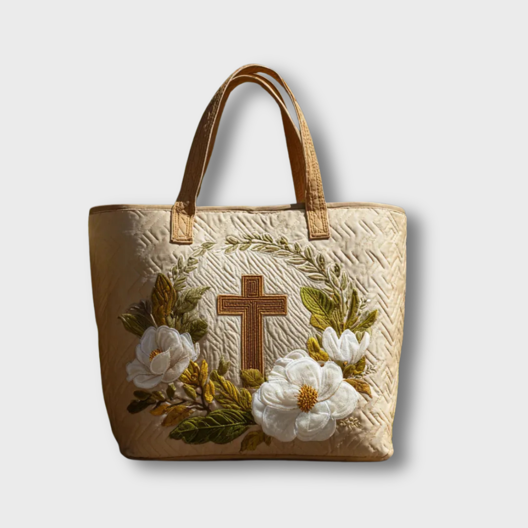 Cassidy – Handmade soft quilted bag – image 2