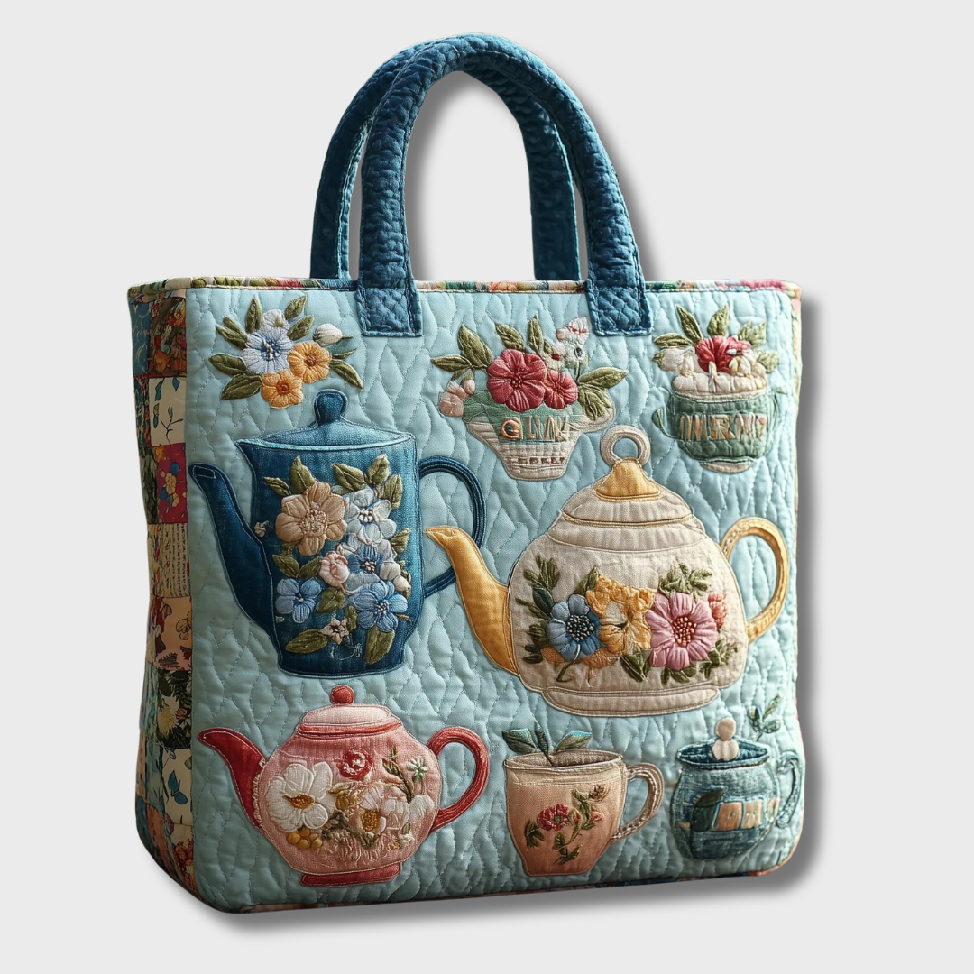 Rosalie – Handmade soft everyday bag – image 2